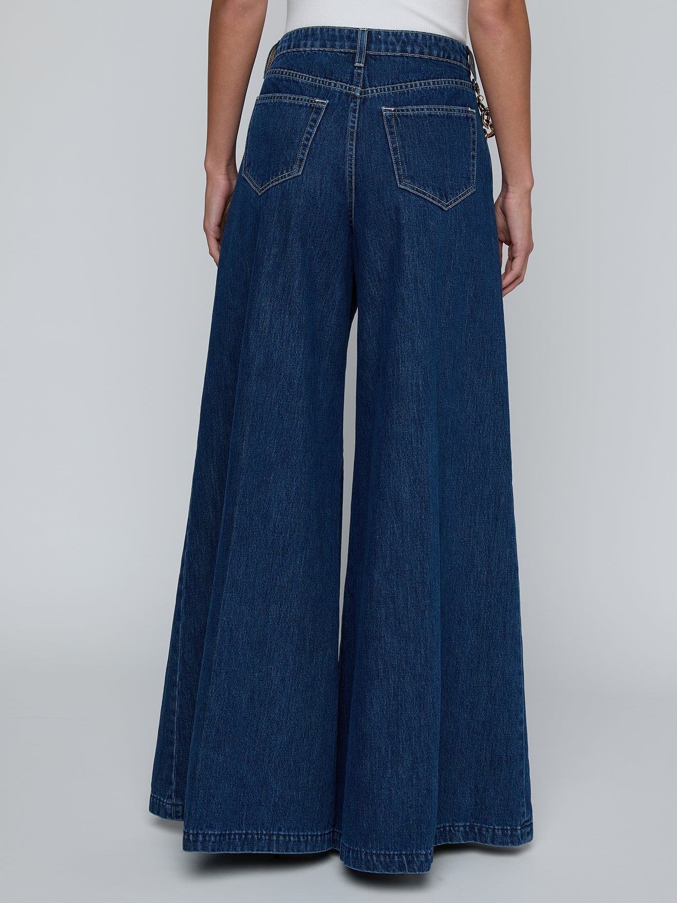 Chayse H/R Super Wide Leg