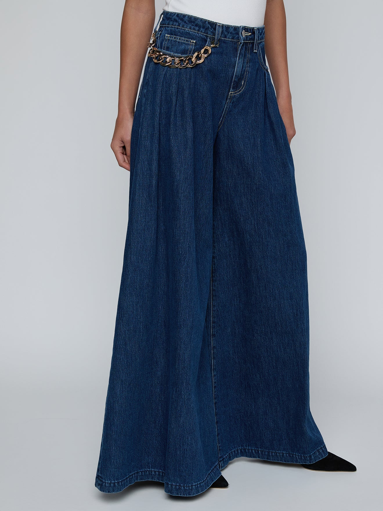 Chayse H/R Super Wide Leg