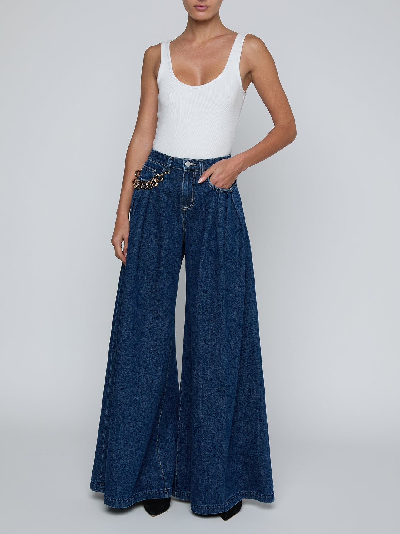 Chayse H/R Super Wide Leg