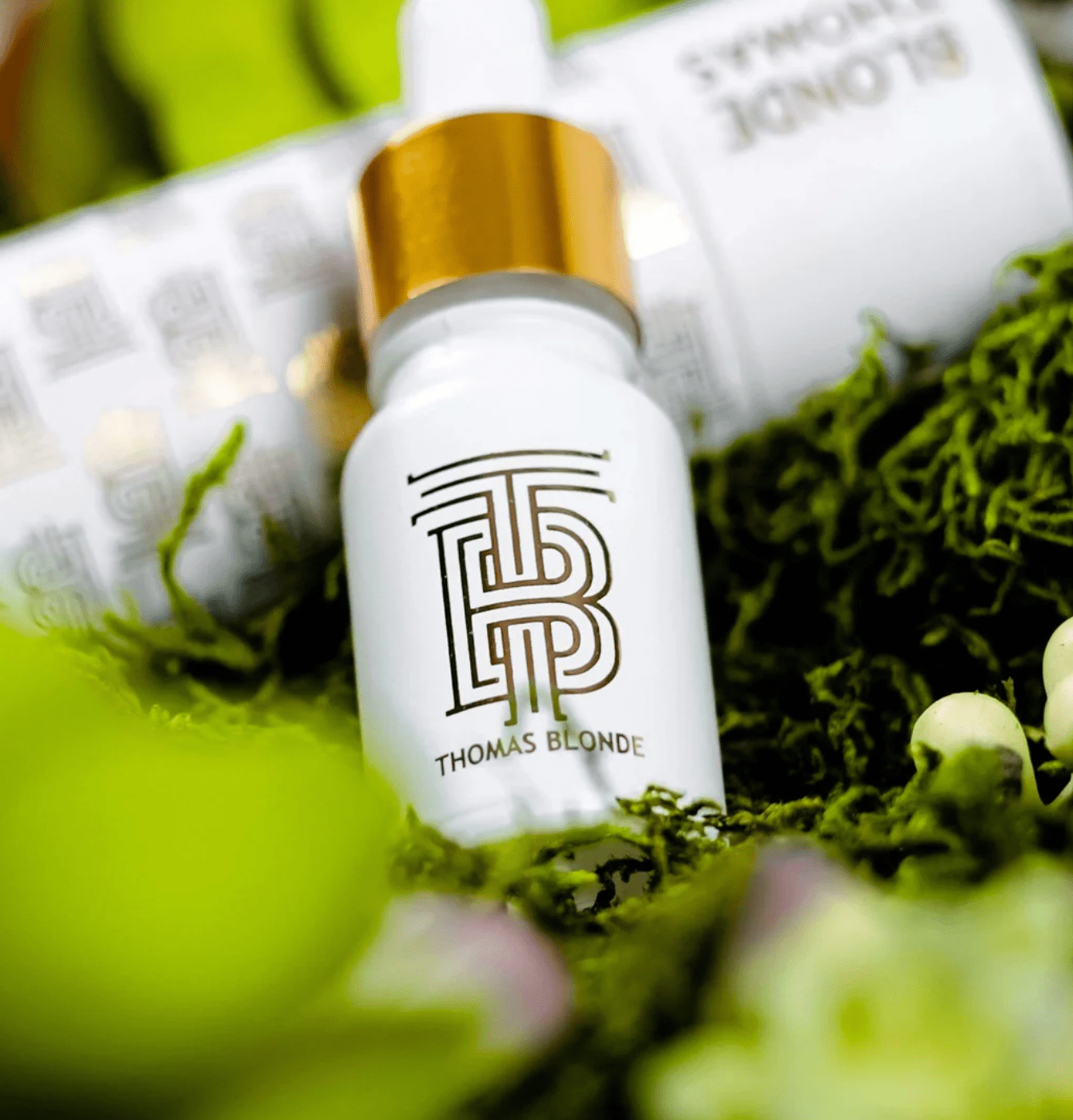 3 In 1 Essential - Volumizer Oil