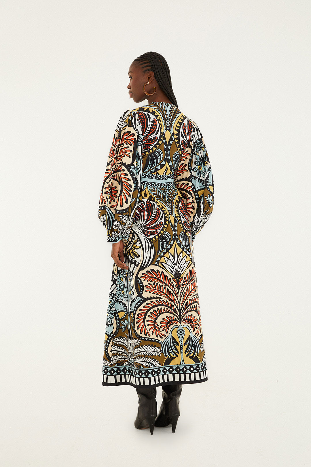 Balamana Multicolor Maxi Dress