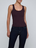 Adira Scoop Neck Tank