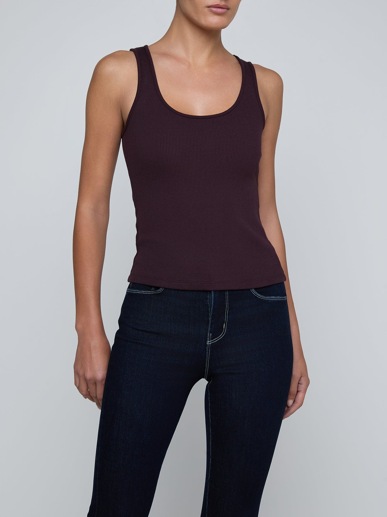 Adira Scoop Neck Tank