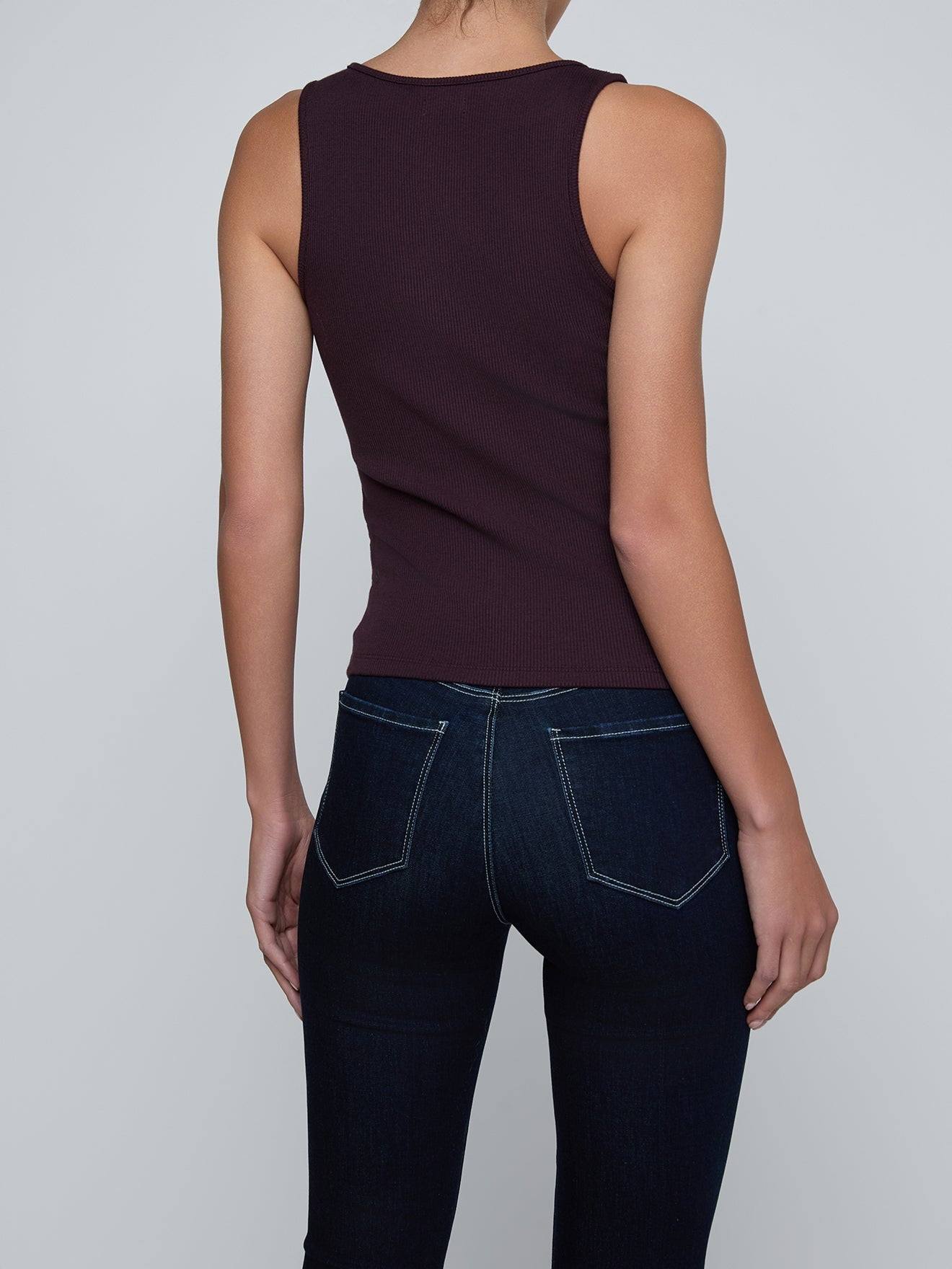 Adira Scoop Neck Tank