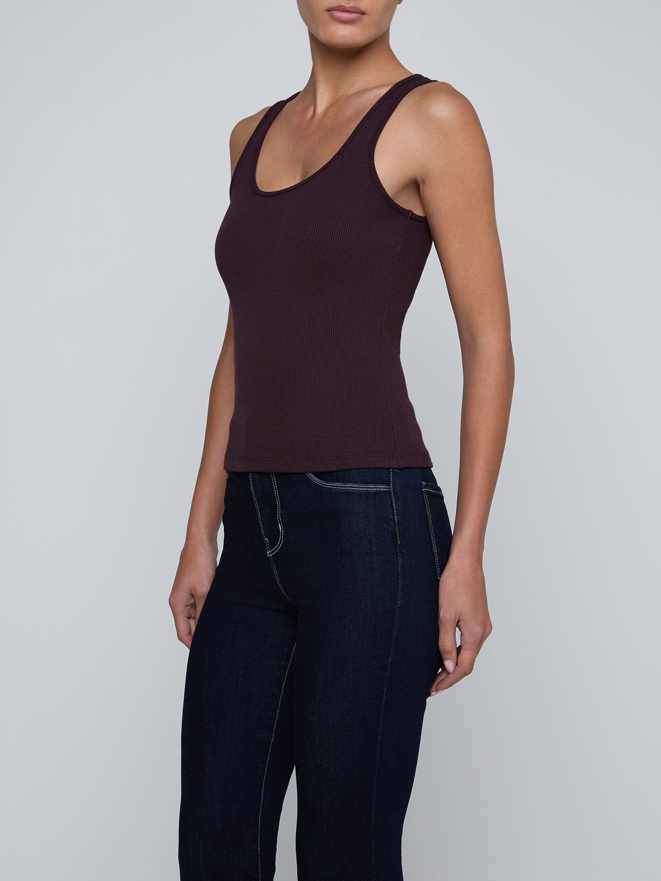 Adira Scoop Neck Tank