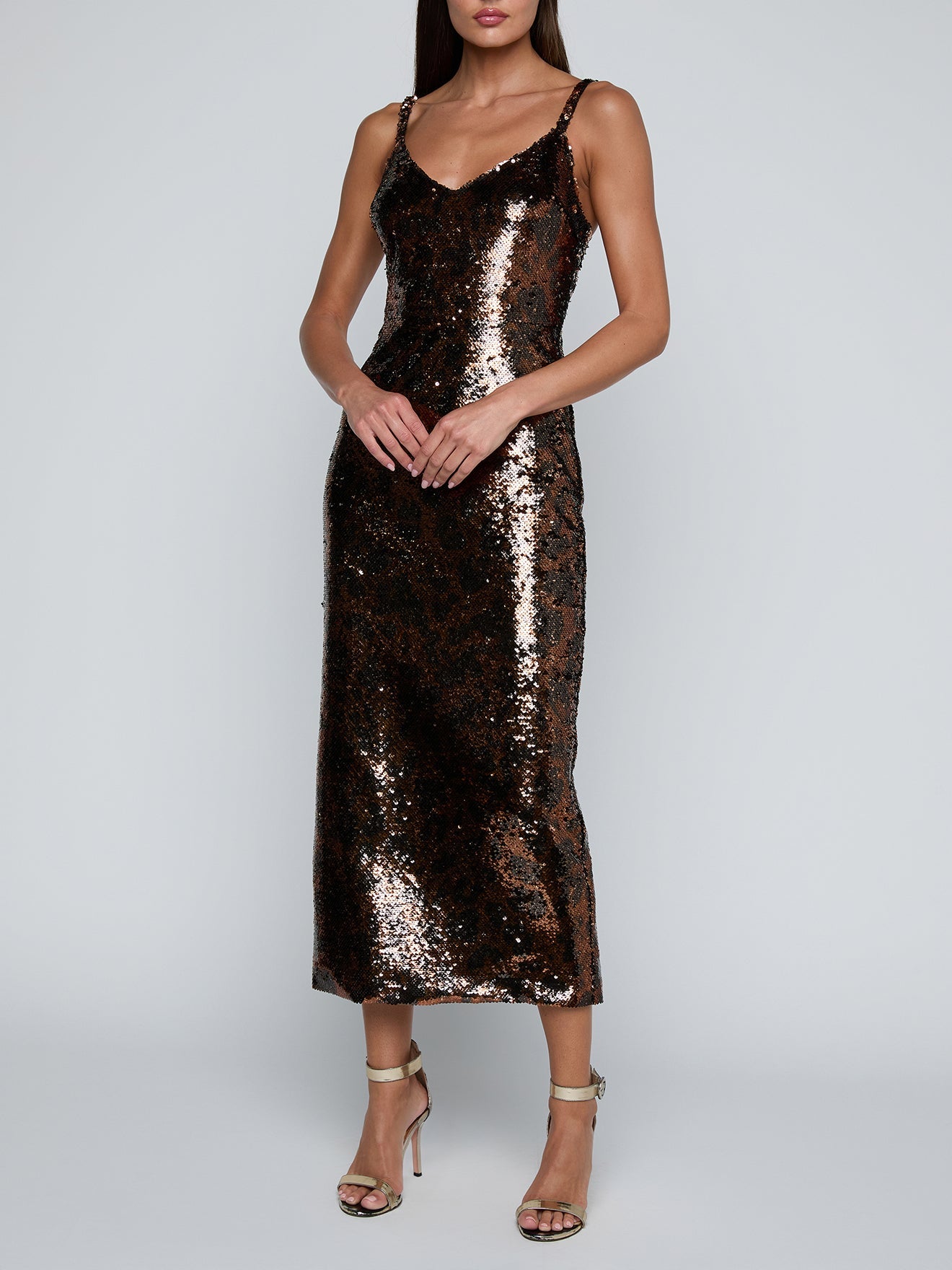 Noella Sequin Dress