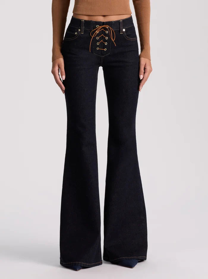 Delilah Lace Up Jean