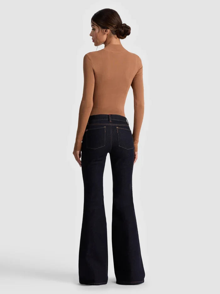 Delilah Lace Up Jean