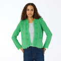 Fringe Beau-lero Cardigan