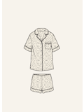 Gisele Printed TENCEL™ Modal Relaxed Short PJ Set