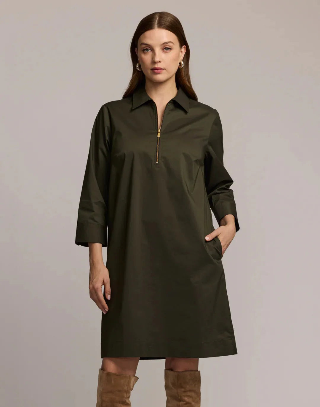 Alessa 3/4 Sleeve Dress