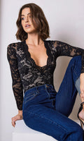 Alessia Lace Bodysuit