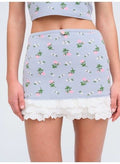 Amalia Knit Mini Skirt