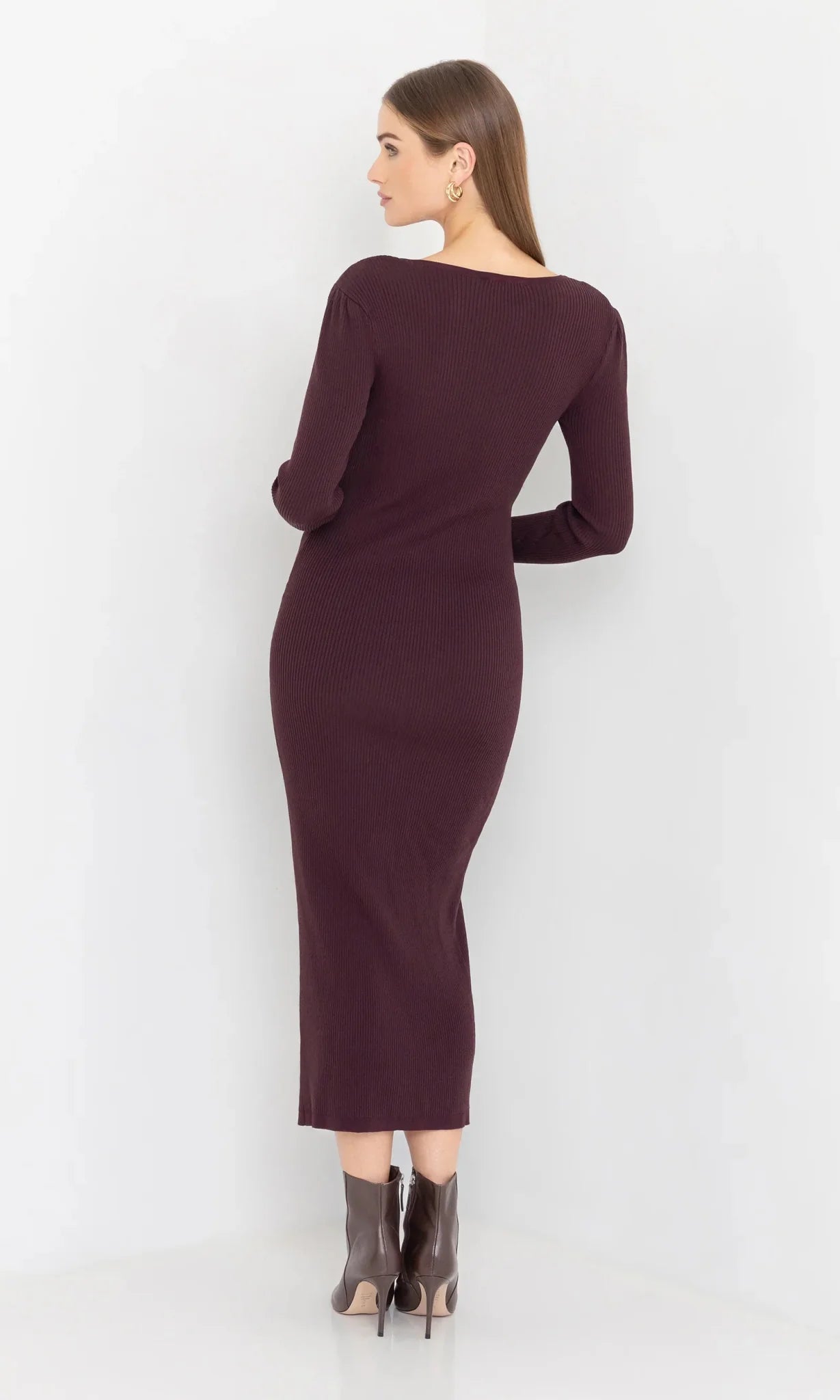 Andolina Square Neck Dress