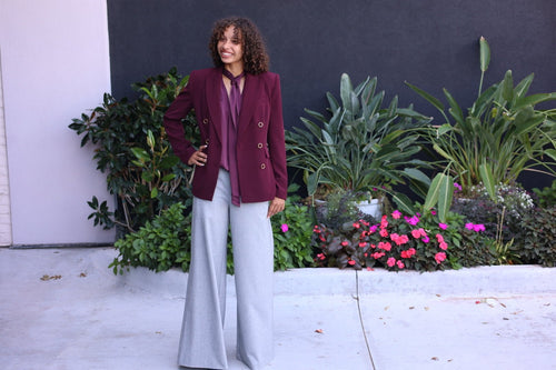 Arielle Crepe Blazer