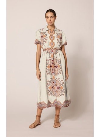 Asha Midi Dress