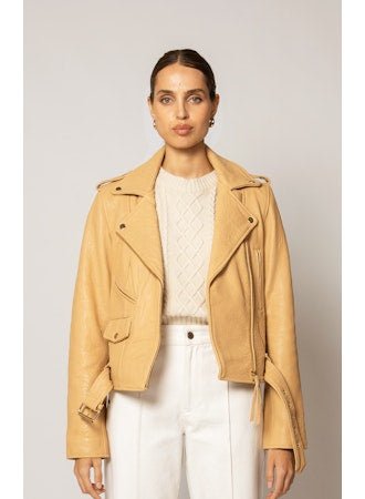 Asher Leather Jacket