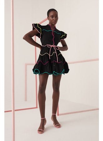 Baba Cay Black Short