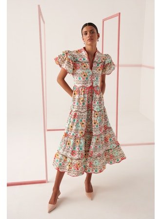 Baba Island Print Dress