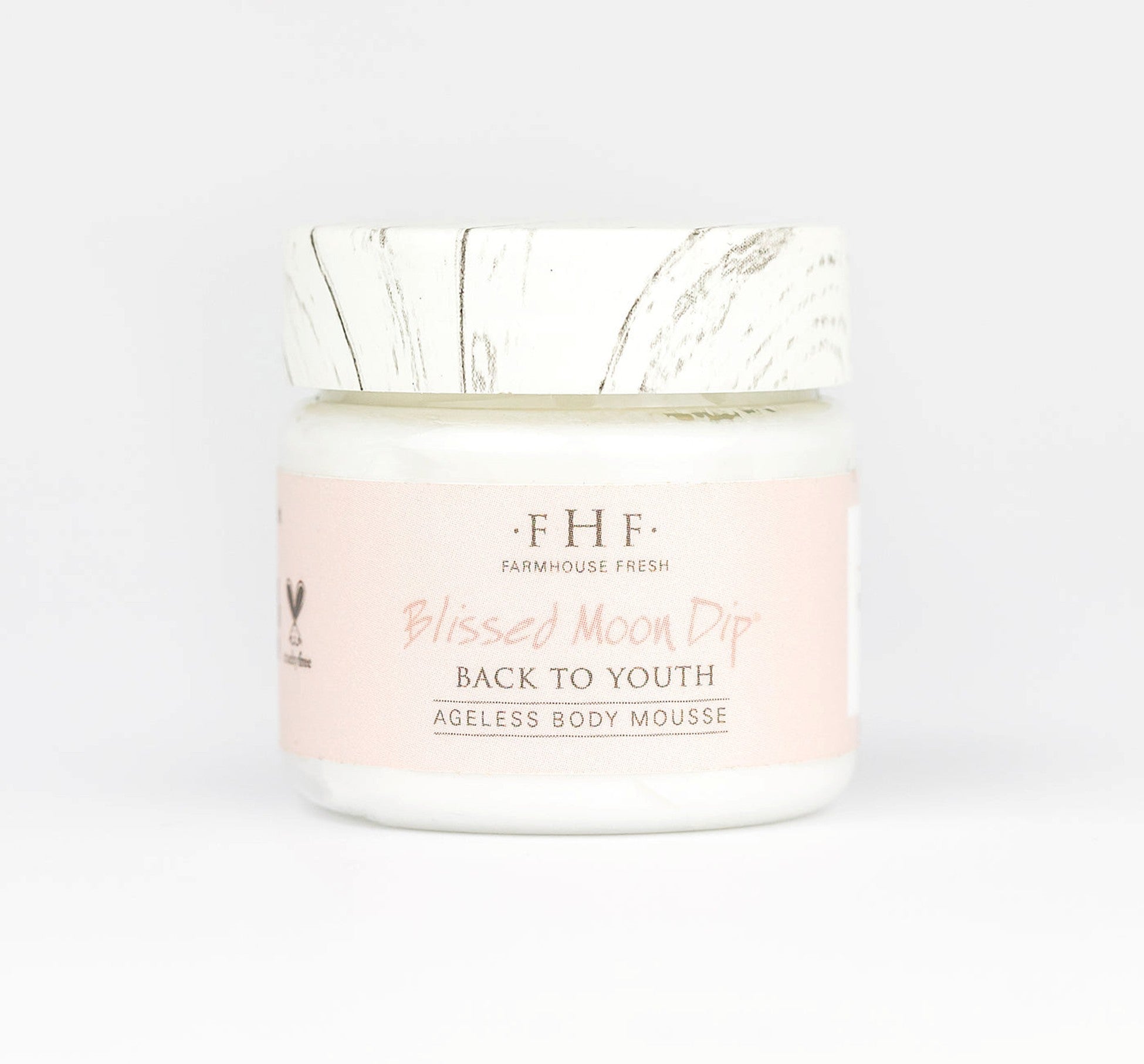 Blissed Moon Dip Back to Youth Body Mousse