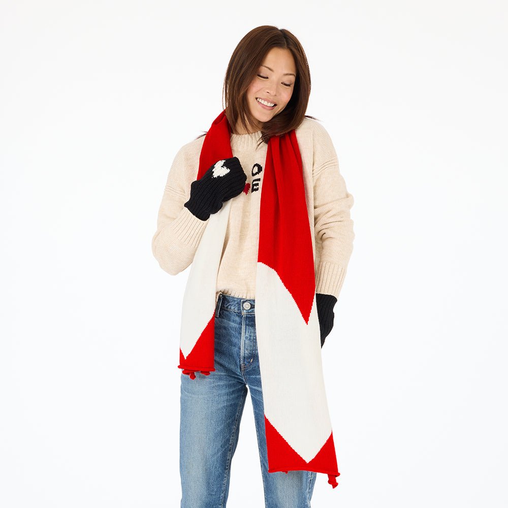 Boyfriend Love Squared Sweater