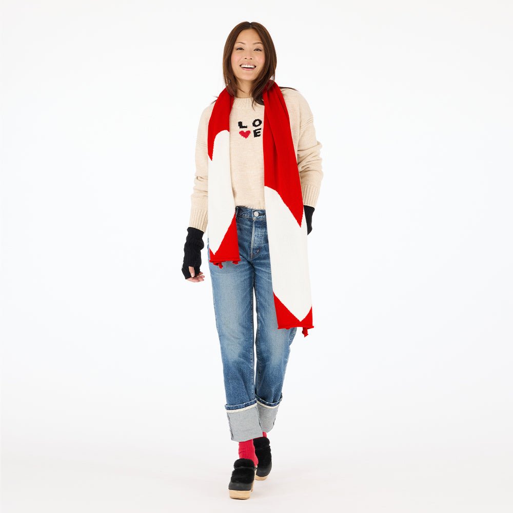 Boyfriend Love Squared Sweater