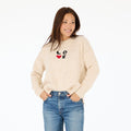 Boyfriend Love Squared Sweater