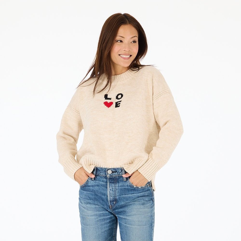 Boyfriend Love Squared Sweater