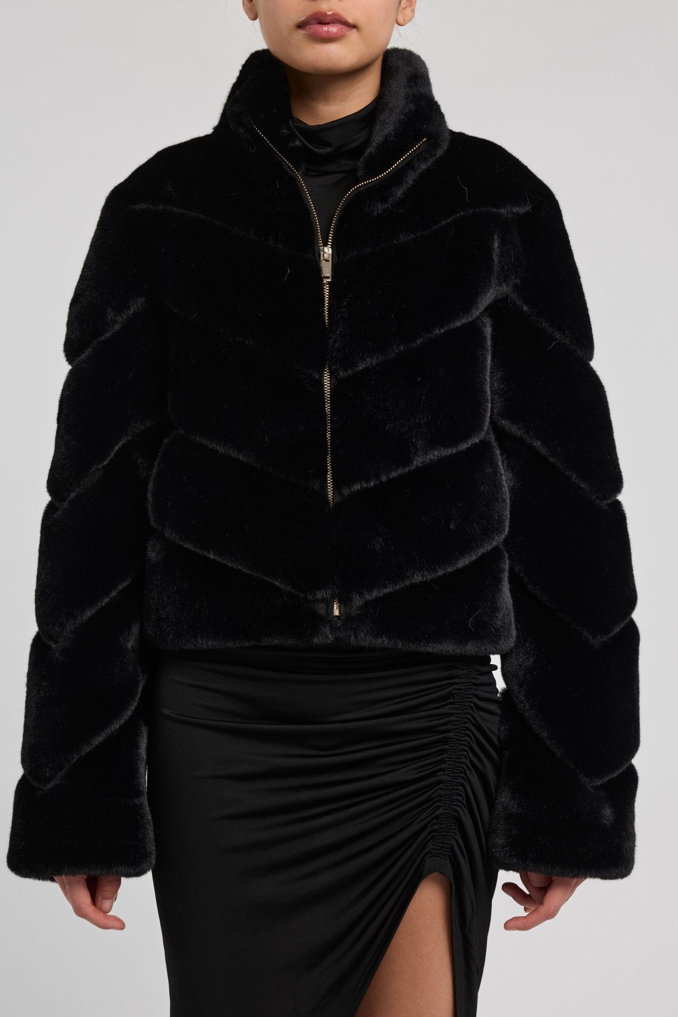 Brianna Faux Fur Jacket