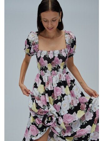 Brigitte Cotton Dress