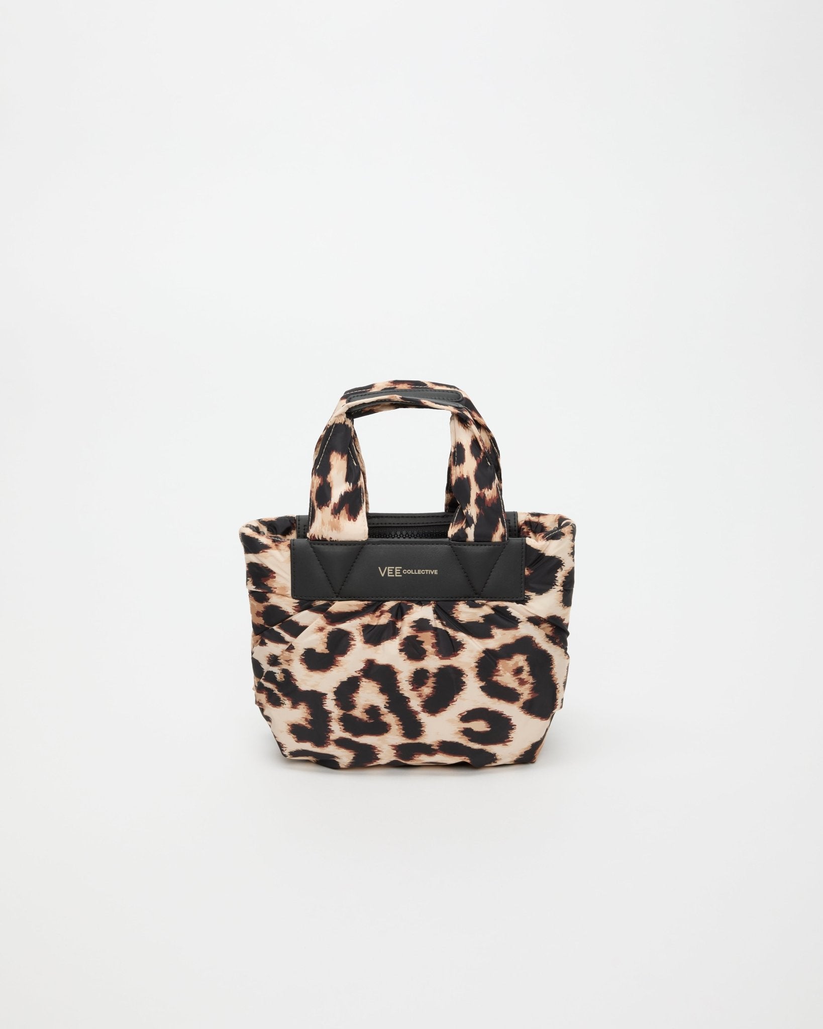 Caba Tote Mini Leopard