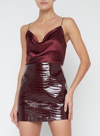 Calista Cowl Neck Cami