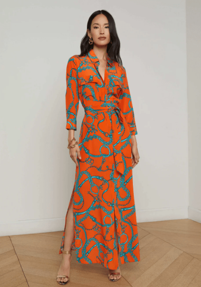 Cameron Long Shirt Dress