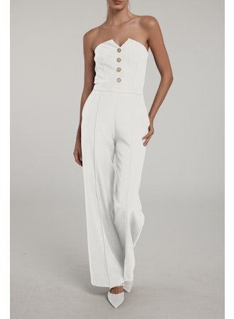 Camilo Crepe Jumpsuit