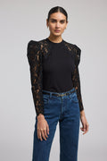 Carlina Lace Combo Top