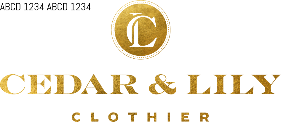 Cedar & Lily Store Credit