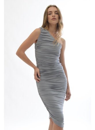 Celia One-Shoulder Dress