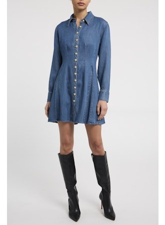 Clemente Tencel Denim Dress