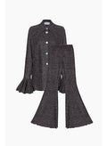 Cosmos Lurex Lounge Suit with Pants