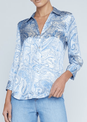 Dani 3/4 Sleeve Blouse