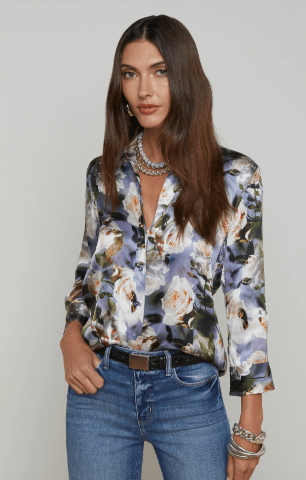 Dani 3/4 Sleeve Blouse