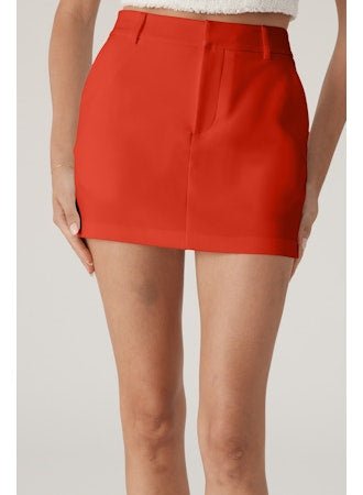 Daphne Crepe Skirt
