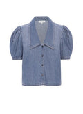 Denim Sailor Blouse