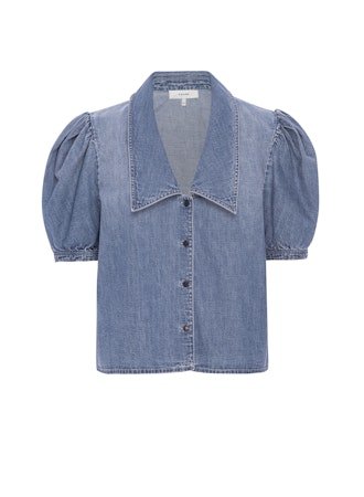 Denim Sailor Blouse