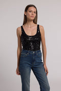 Dina Sequin Bodysuit