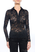 Dominique Lace Top