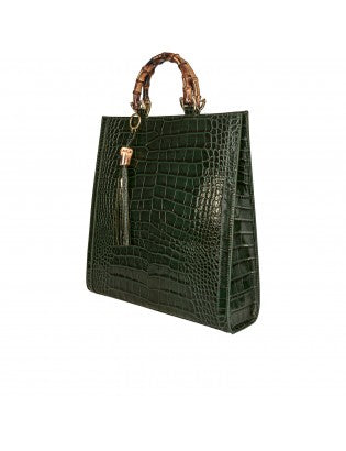 Dorian in Cocco Mousse Printed Calfskin