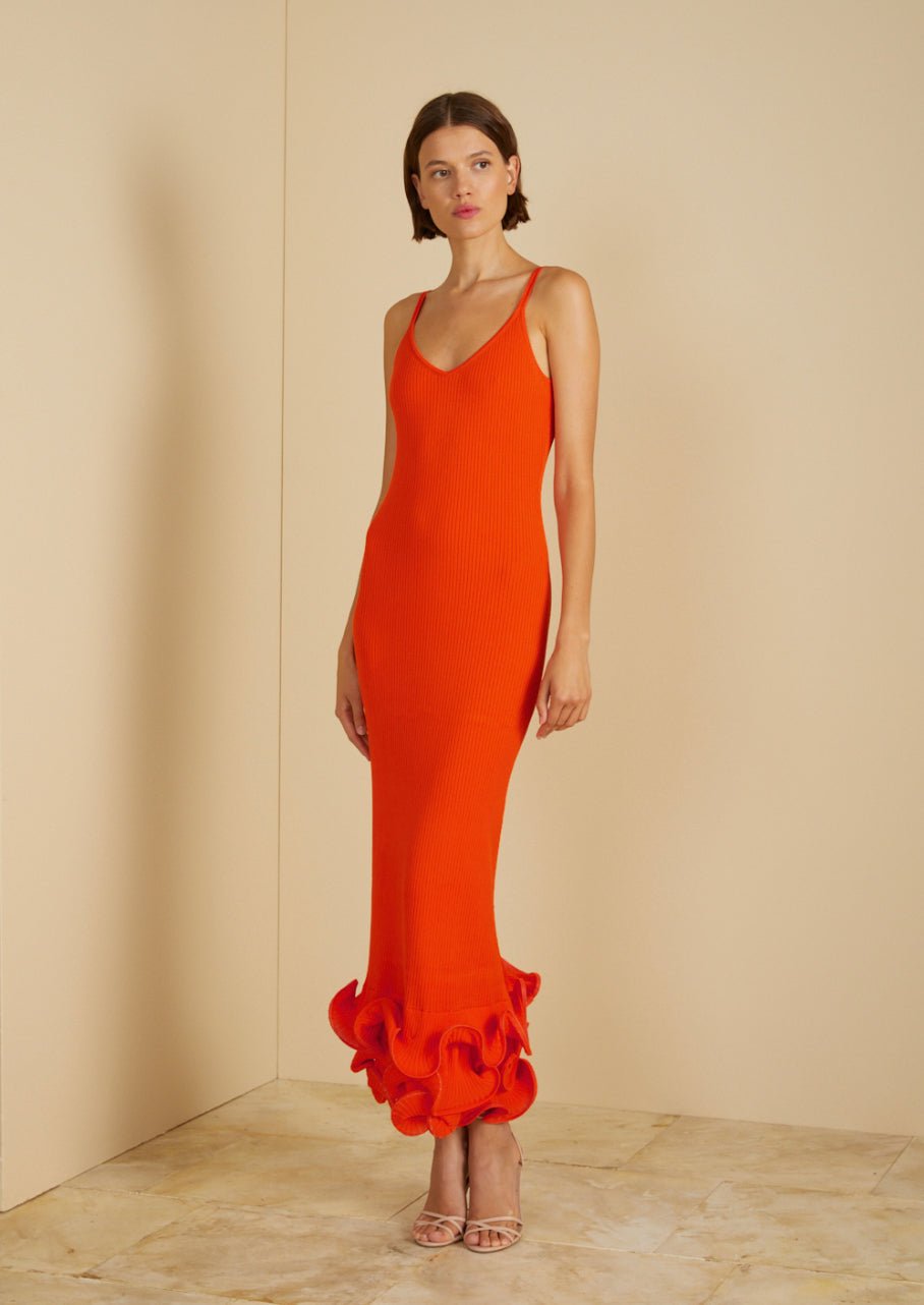 Dray Midi Knit Dress