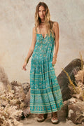 Elysian Strappy Maxi Dress