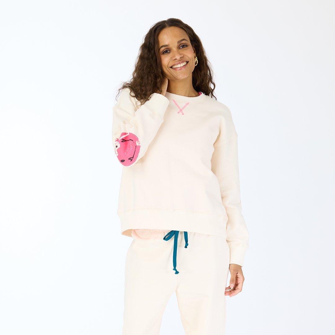 Ex-Boyfriend Smiley Sweatshirt